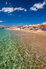 strand in Karystos en het zuiden van Evia
