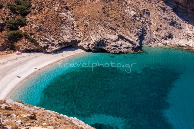 Agios Dimitrios-strand (Schinodavlia), Zuid-Evia-Egeïsche Zee