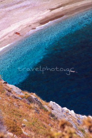 Agios Dimitrios-strand, Zuid-Evia-Egeïsche Zee