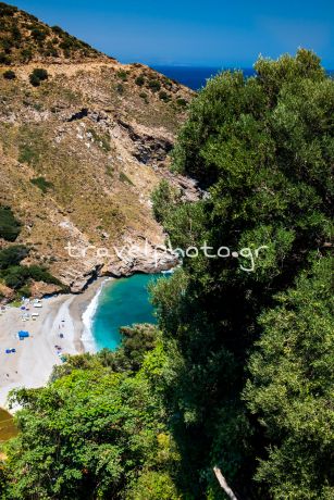 Agios Dimitrios-strand, Zuid-Evia-Egeïsche Zee