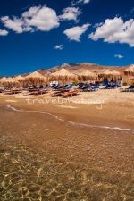 strand in Karystos, Bouros