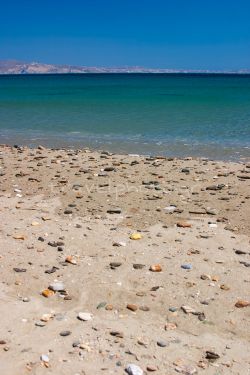 Stranden in Tinos, Cycladen