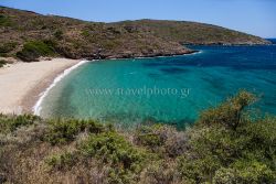 Strand in Andros